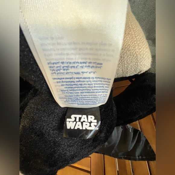 Build A Bear Darth Vader 25th Celebration Sound Cape 2022 Star Wars Ltd Ed BAB - Picture 10 of 14